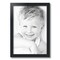 ArtToFrames 14x20 Inch Picture Frame, This 1.25 Inch Custom MDF Poster Frame is Available in Multiple Colors, Great for Your Art or Photos - Comes with Regular Glass and Corrugated (A46KF)